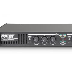 Palmer MACHT 402 - Amplificador de efectos estéreo 19" para guitarra