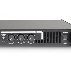Palmer MACHT 402 - Amplificador de efectos estéreo 19" para guitarra