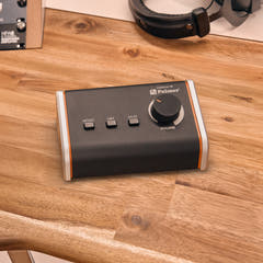 Palmer MONICON M G2 G - Controlador de volumen de estudio pasivo