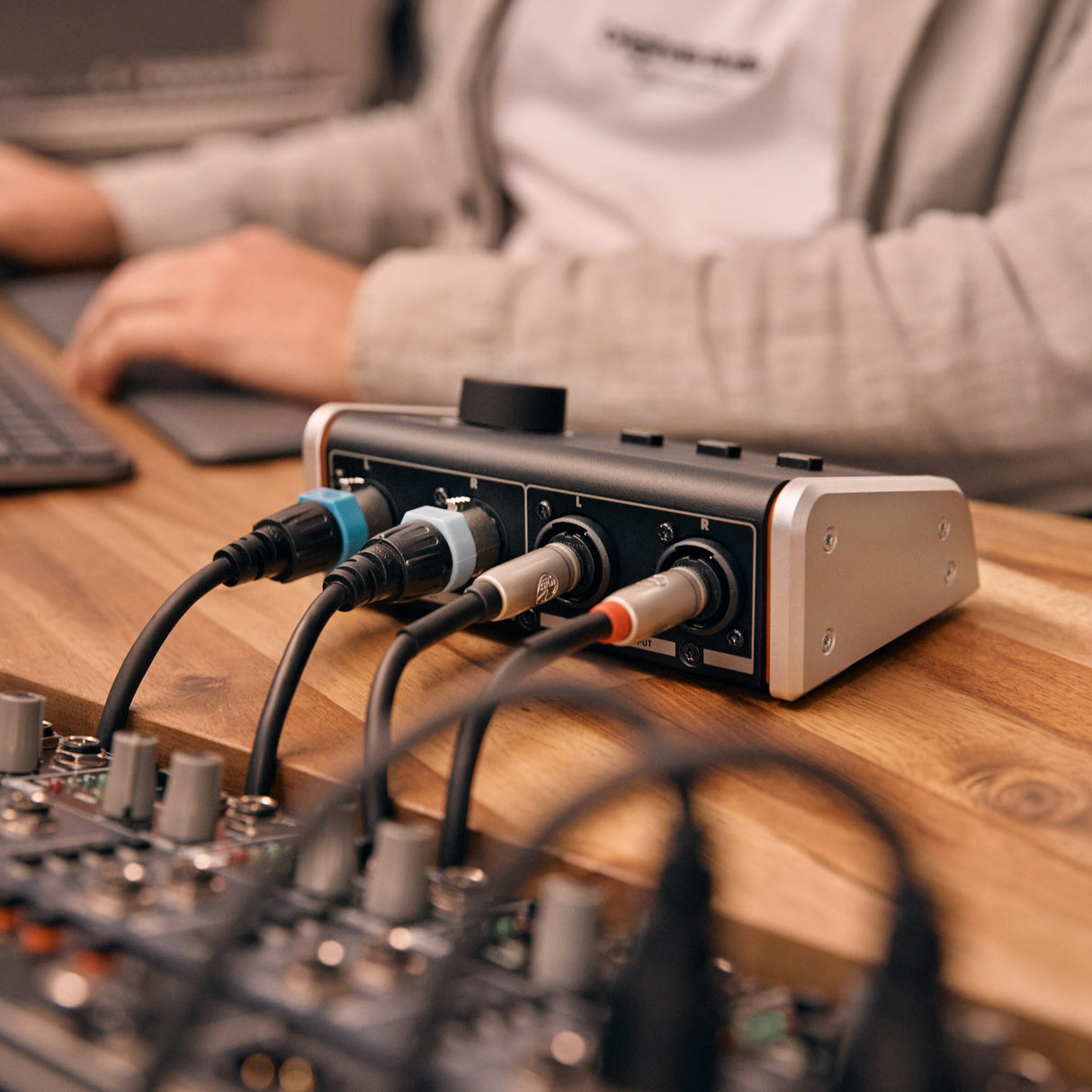 Palmer MONICON M G2 G - Controlador de volumen de estudio pasivo