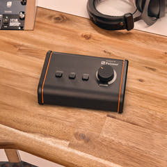 Palmer MONICON M G2 G - Controlador de volumen de estudio pasivo