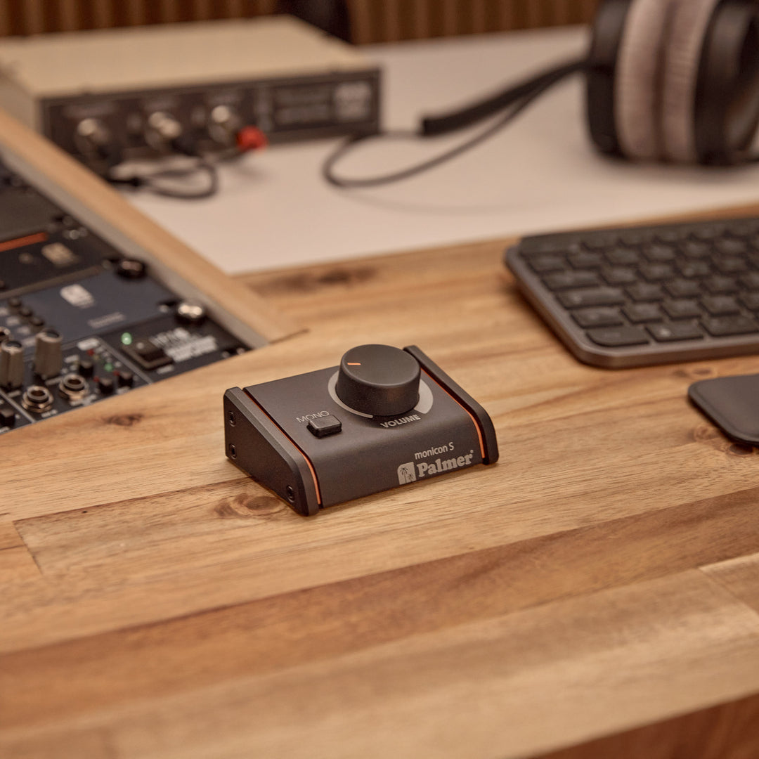Palmer MONICON S G2 - Controller de volumen pasivo