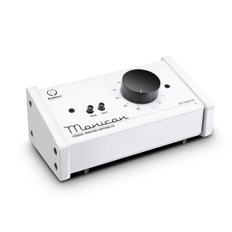 Palmer MONICON® W - controlador de monitores pasivo blanco edición limitada
