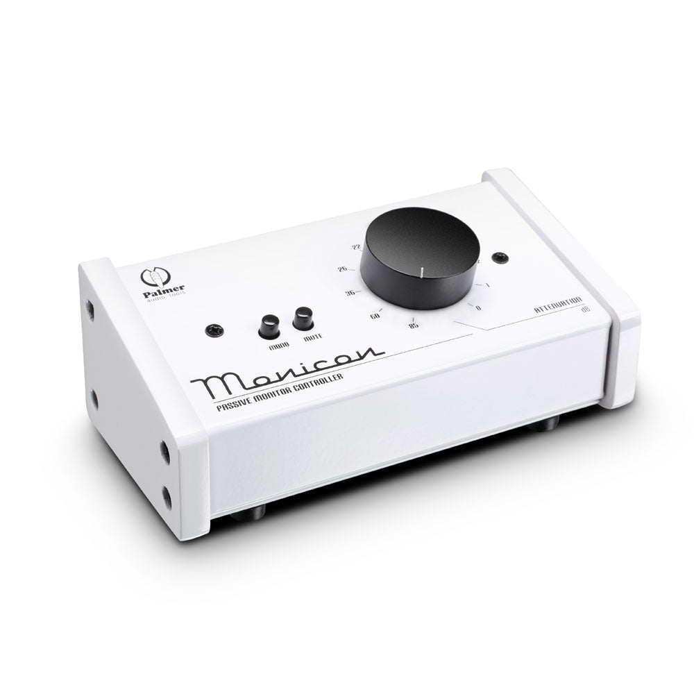 Palmer MONICON® W - controlador de monitores pasivo blanco edición limitada