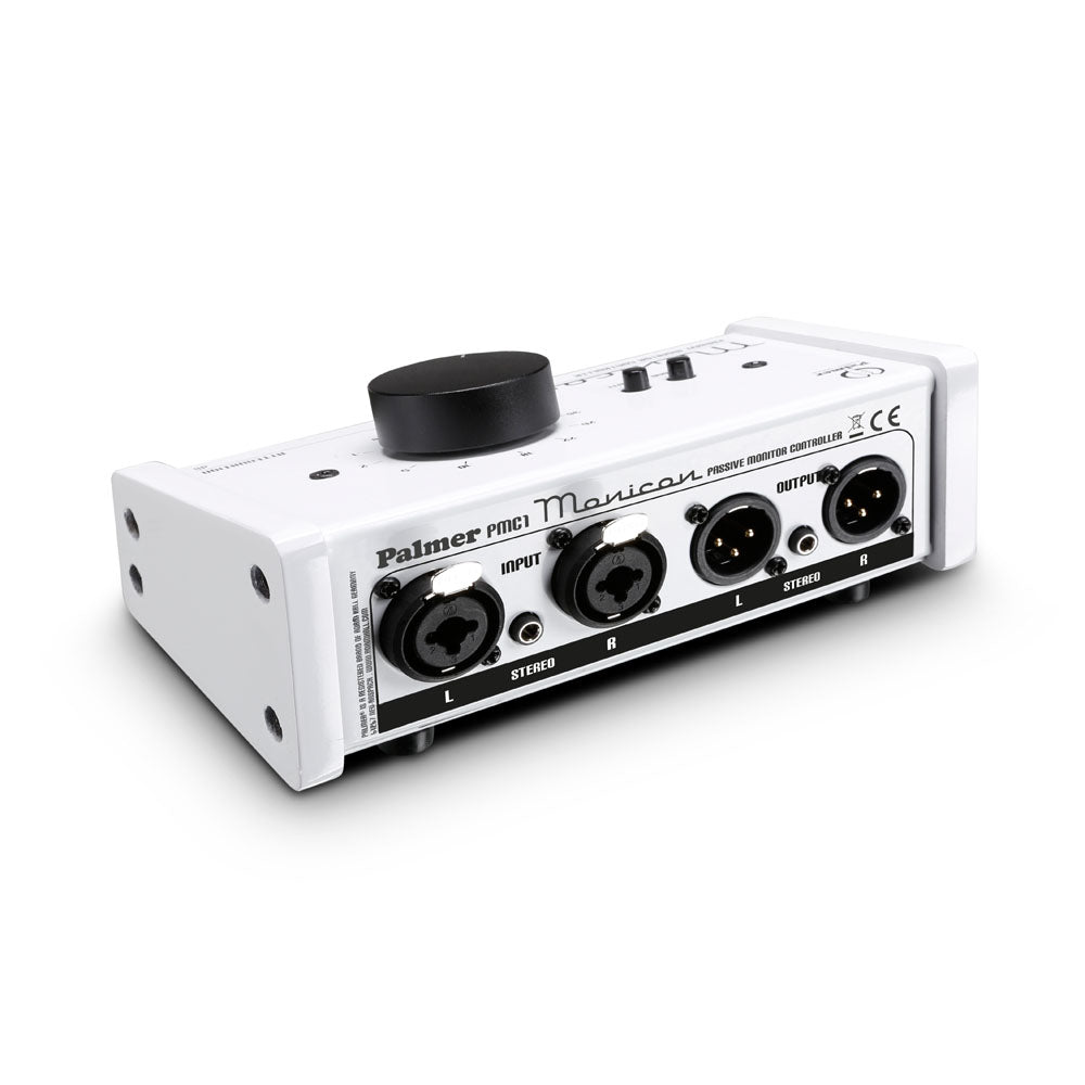 Palmer MONICON® W - controlador de monitores pasivo blanco edición limitada