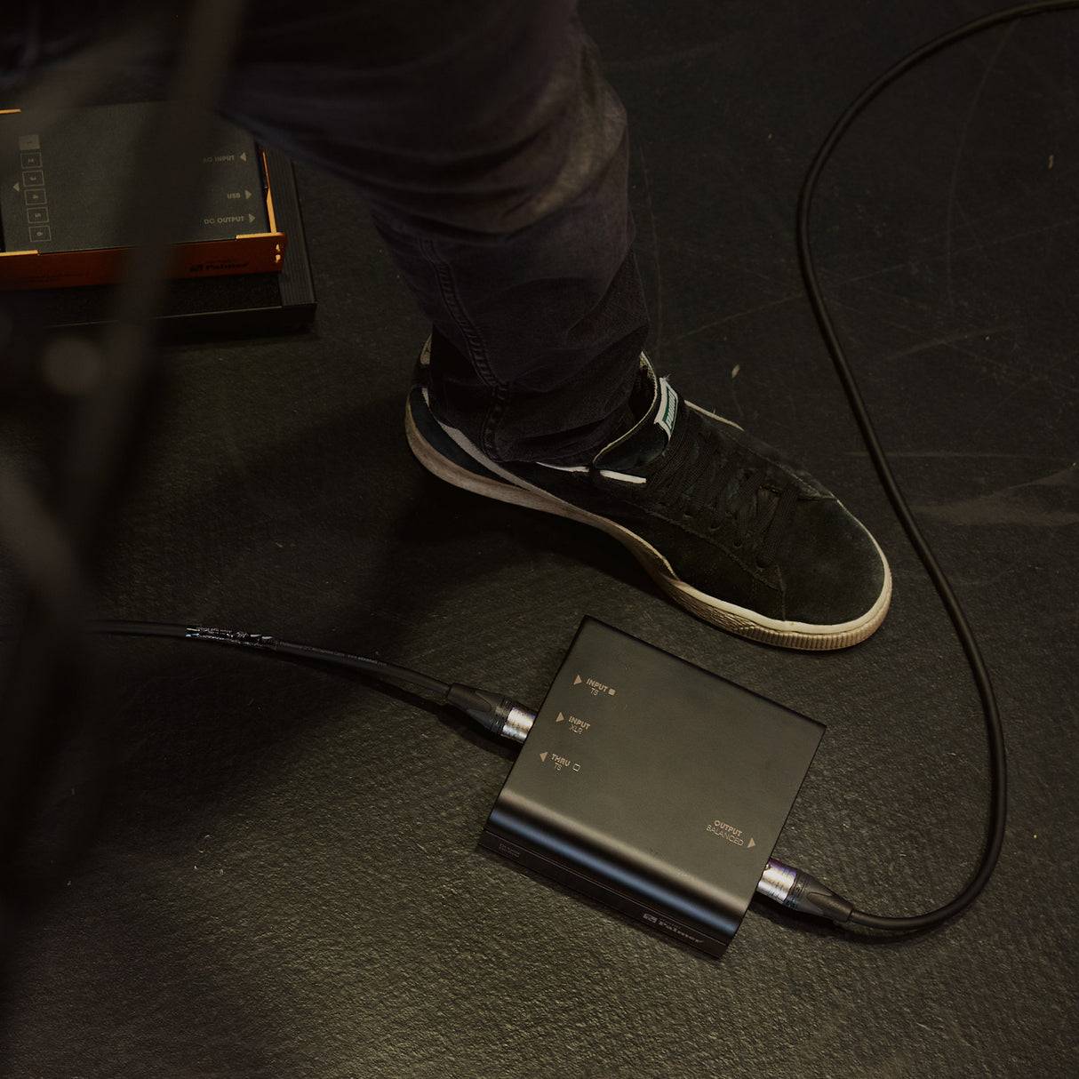 Palmer RIVER-model – caja DI activa