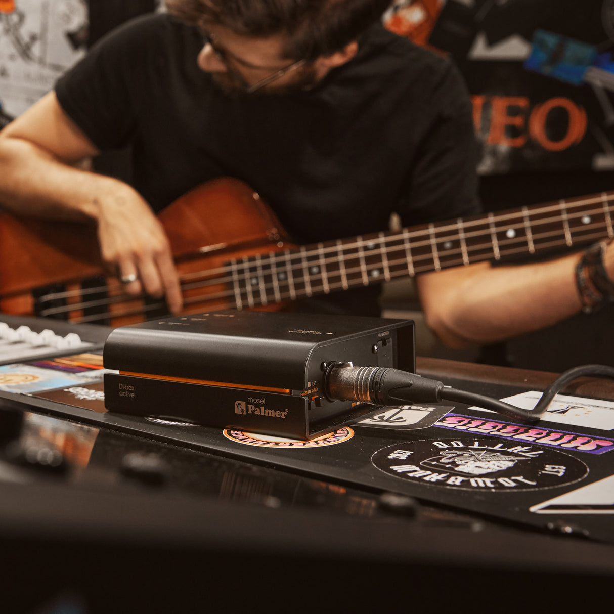 Palmer RIVER-model – caja DI activa