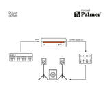 Palmer RIVER-model – caja DI activa