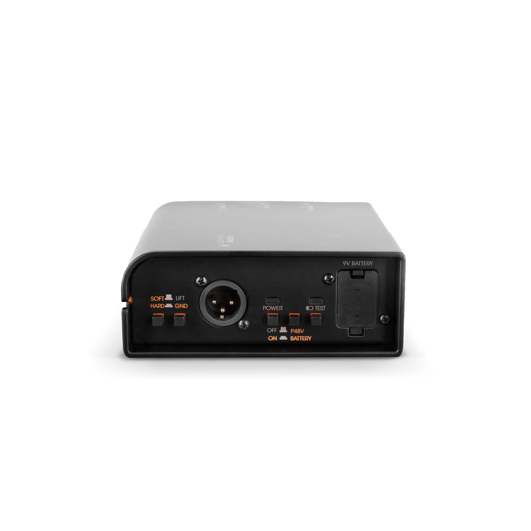 Palmer RIVER-model – caja DI activa