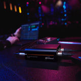 Palmer RIVER naab - Caja DI pasiva de 2 canales para uso multimedia