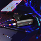 Palmer RIVER naab - Caja DI pasiva de 2 canales para uso multimedia