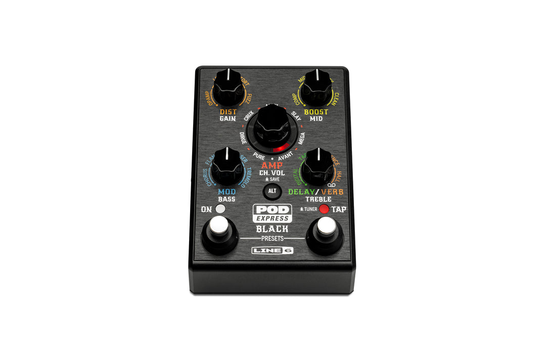 Line6 Pod Express Black Guitarra Multiefectos