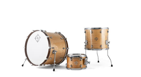 Dixon Cornerstone Hybrid PODCSTH322-01-N shellset, arce natural brillante
