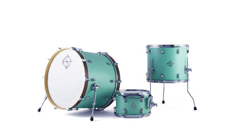 Dixon PODCSTH322-01-NM set de cascos, Satin Neo-Mint
