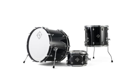 Dixon PODCSTH322-01-PB set de cascos, Piano Black Gloss