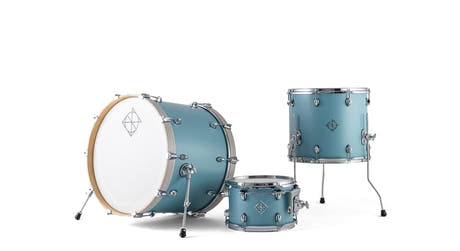 Dixon PODCSTH322-01-QB set de cascos, Satin Quetzal Blue