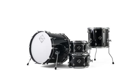Dixon PODCSTH420-02-PB set de cascos, Piano Black Gloss