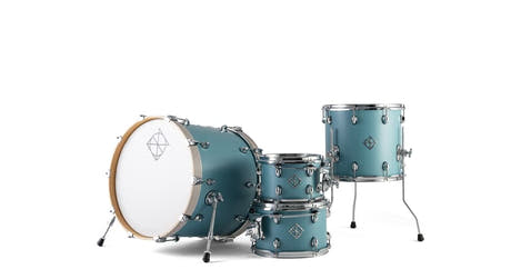 Dixon PODCSTH420-02-QB set de cascos, Satin Quetzal Blue