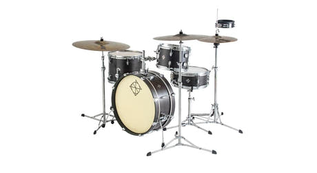 Dixon Little Roomer PODL520BKC set de cascos, Satin Black Coal Lacquer