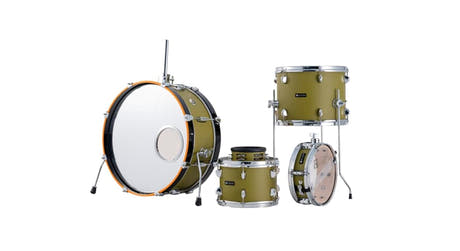 Dixon PODL520OG Little Roomer set de cascos, Olive Green