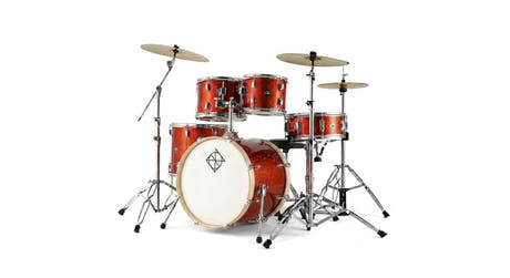 Dixon PODSP520ACPS-EU Spark set de batería 20", Champagne Sparkle