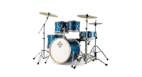 Dixon PODSP520AOBS-EU Spark batería 20", Ocean Blue Sparkle
