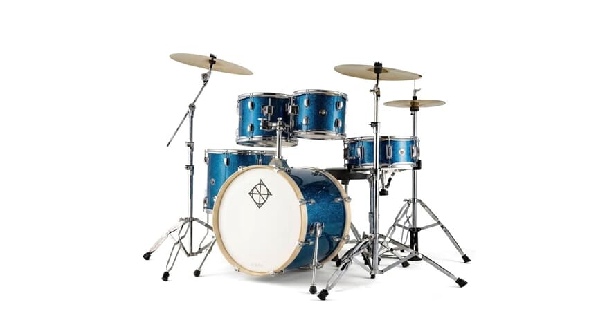 Dixon PODSP520AOBS-EU Spark batería 20", Ocean Blue Sparkle