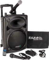 Ibiza PORT10BT Altavoz portátil (300W)