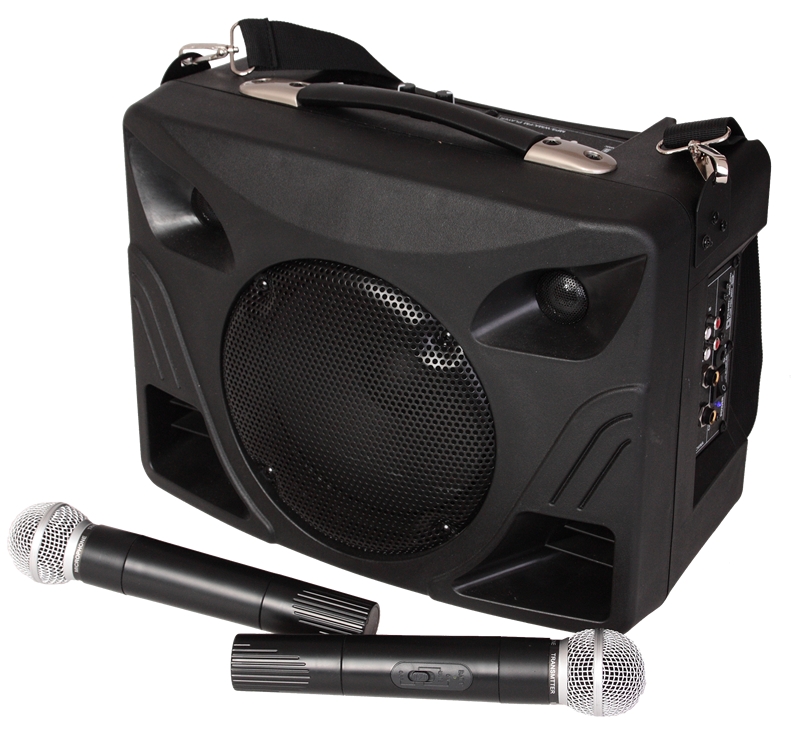 Portable Speaker for Speakers and Tour Guides