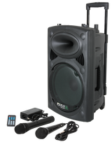 Ibiza PORT8UHF-BT portable speaker