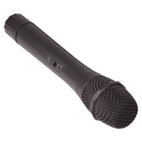 Ibiza Micrófono de Mano para Cantar para Altavoz Portátil