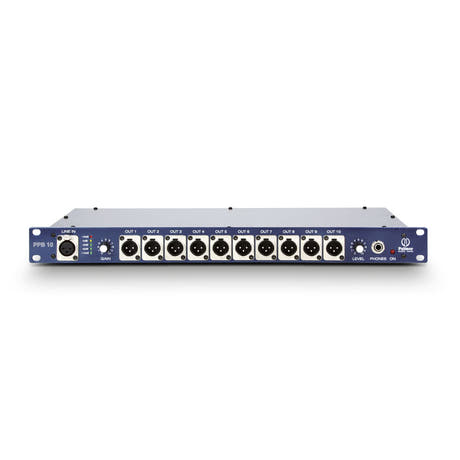 Palmer PB 10 - Patchbox de presión con 10 canales