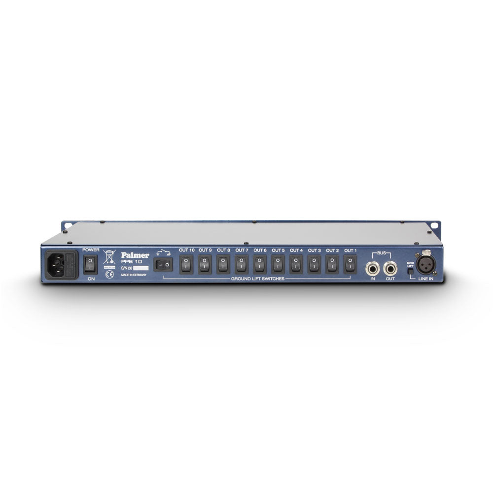 Palmer PB 10 - Patchbox de presión con 10 canales