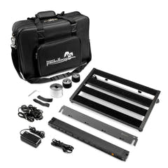 Palmer Pedalbay® 40 PB - pedalboard incl. barra de alimentación WTPB40