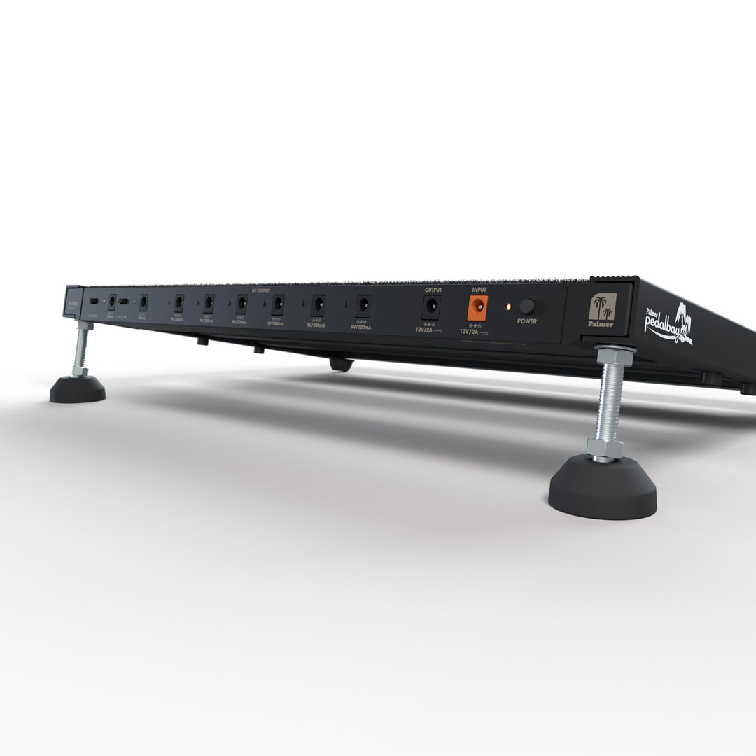 Palmer Pedalbay® 40 PB - pedalboard incl. barra de alimentación WTPB40