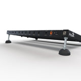 Palmer Pedalbay® 40 PB - pedalboard incl. barra de alimentación WTPB40