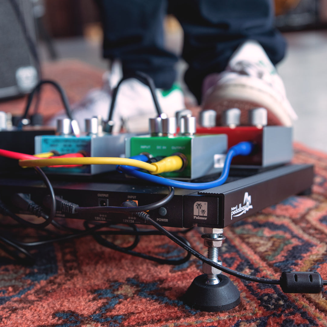 Palmer Pedalbay® 40 PB - pedalboard incl. barra de alimentación WTPB40