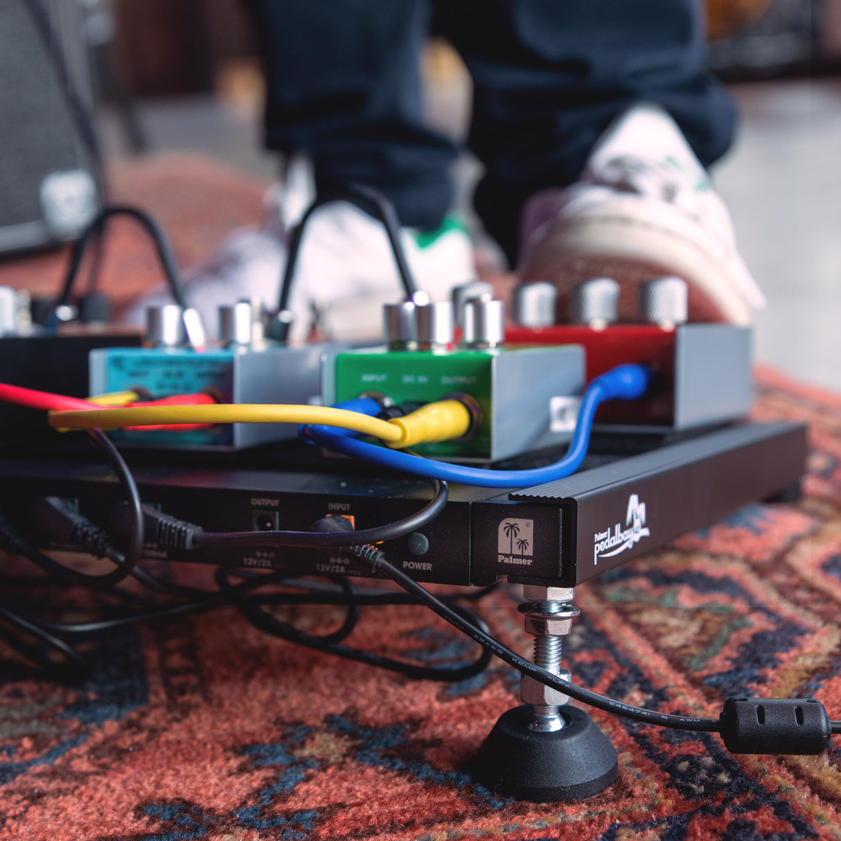Palmer Pedalbay® 40 PB - pedalboard incl. barra de alimentación WTPB40