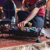 Palmer Pedalbay® 40 PB - pedalboard incl. barra de alimentación WTPB40