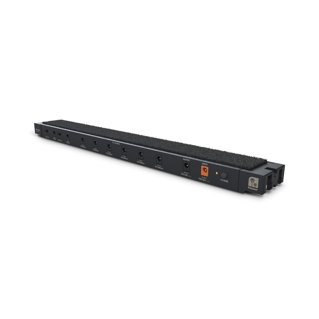 Palmer Pedalbay® 40 PB - pedalboard incl. barra de alimentación WTPB40