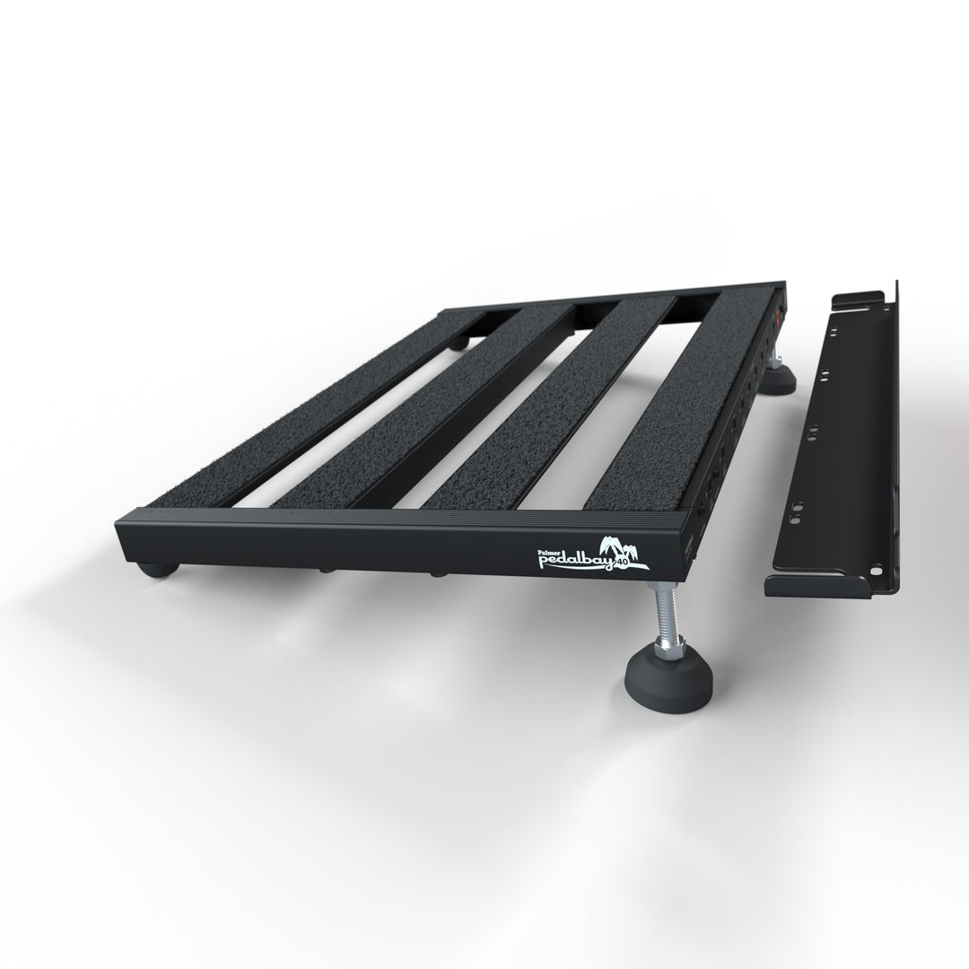 Palmer Pedalbay® 40 PB - pedalboard incl. barra de alimentación WTPB40