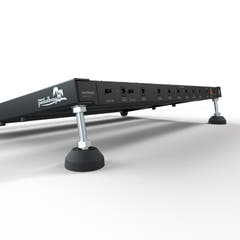 Palmer Pedalbay® 40 PB - pedalboard incl. barra de alimentación WTPB40