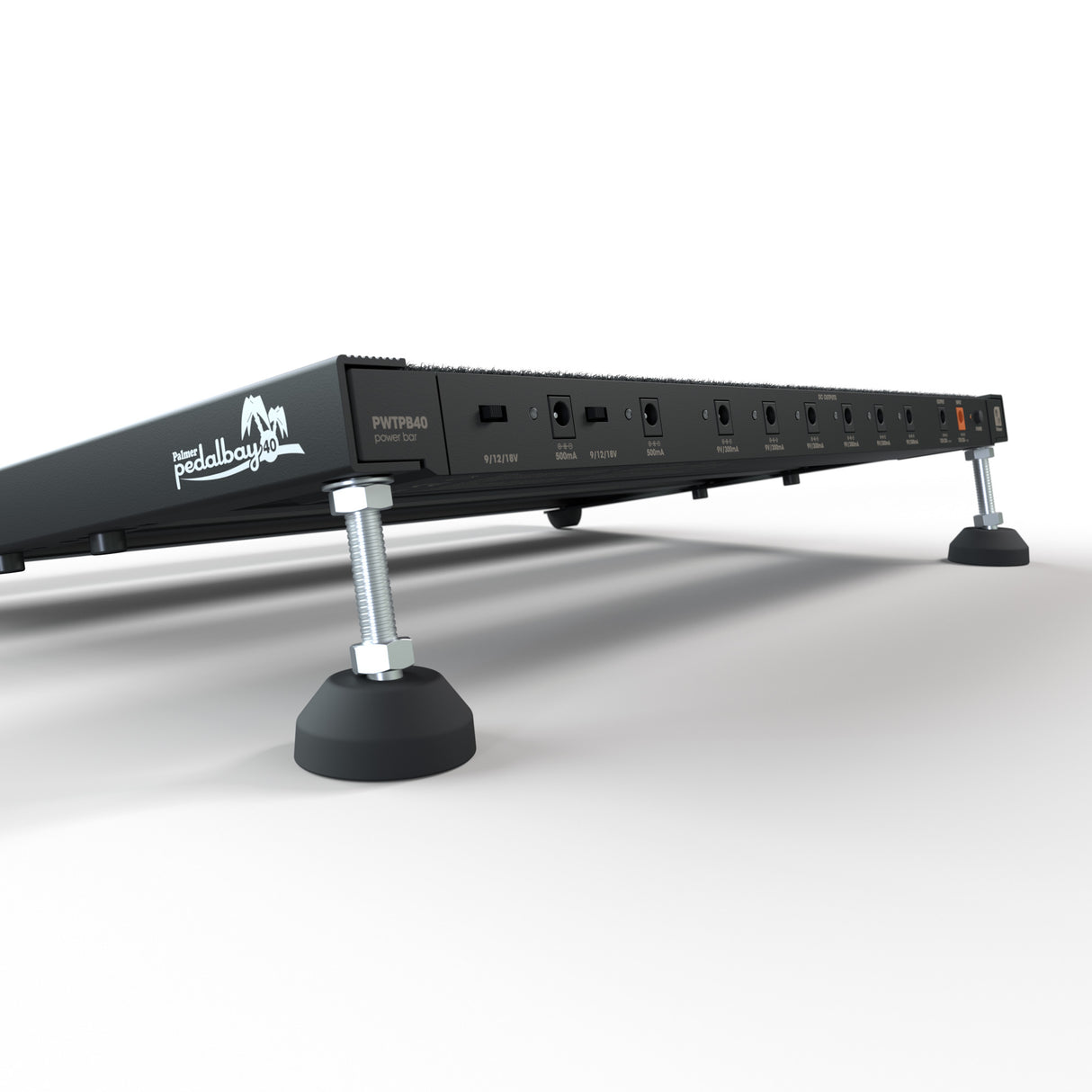 Palmer Pedalbay® 40 PB - pedalboard incl. barra de alimentación WTPB40