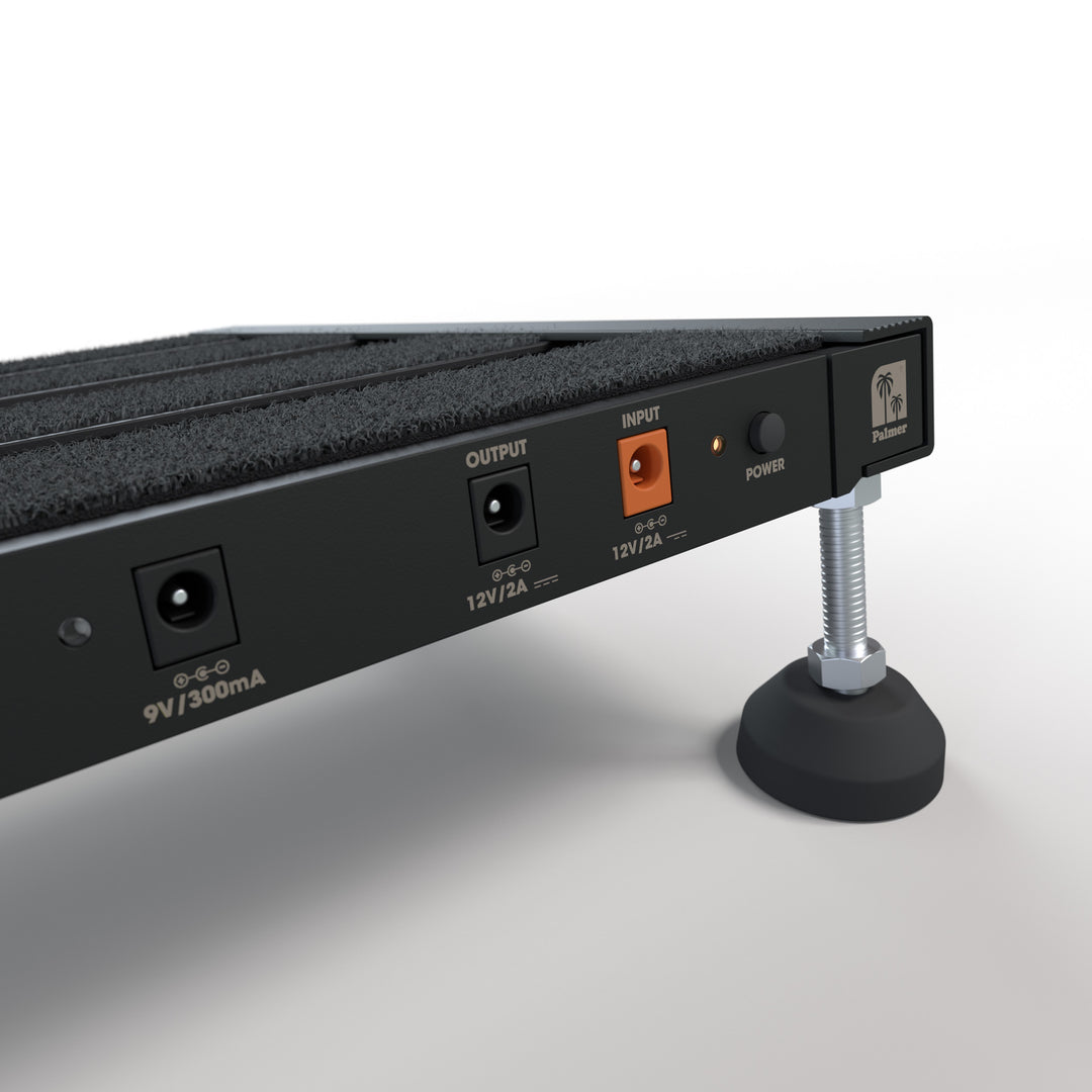 Palmer Pedalbay® 40 PB - pedalboard incl. barra de alimentación WTPB40