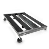 Palmer PEDALBAY® 40 - Pedalboard ligero de configuración variable con softcase protectora, 45 cm