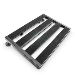 Palmer PEDALBAY® 40 - Pedalboard ligero de configuración variable con softcase protectora, 45 cm