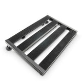 Palmer PEDALBAY® 40 - Pedalboard ligero de configuración variable con softcase protectora, 45 cm