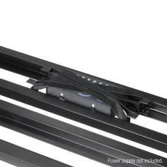 Palmer PEDALBAY® 50 S - Pedalboard compacto y ligero con softcase protectora, 50 cm