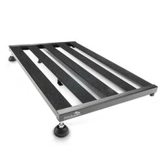 Palmer PEDALBAY® 60 L - Pedalboard ligero y ajustable con softcase protectora, 60 cm