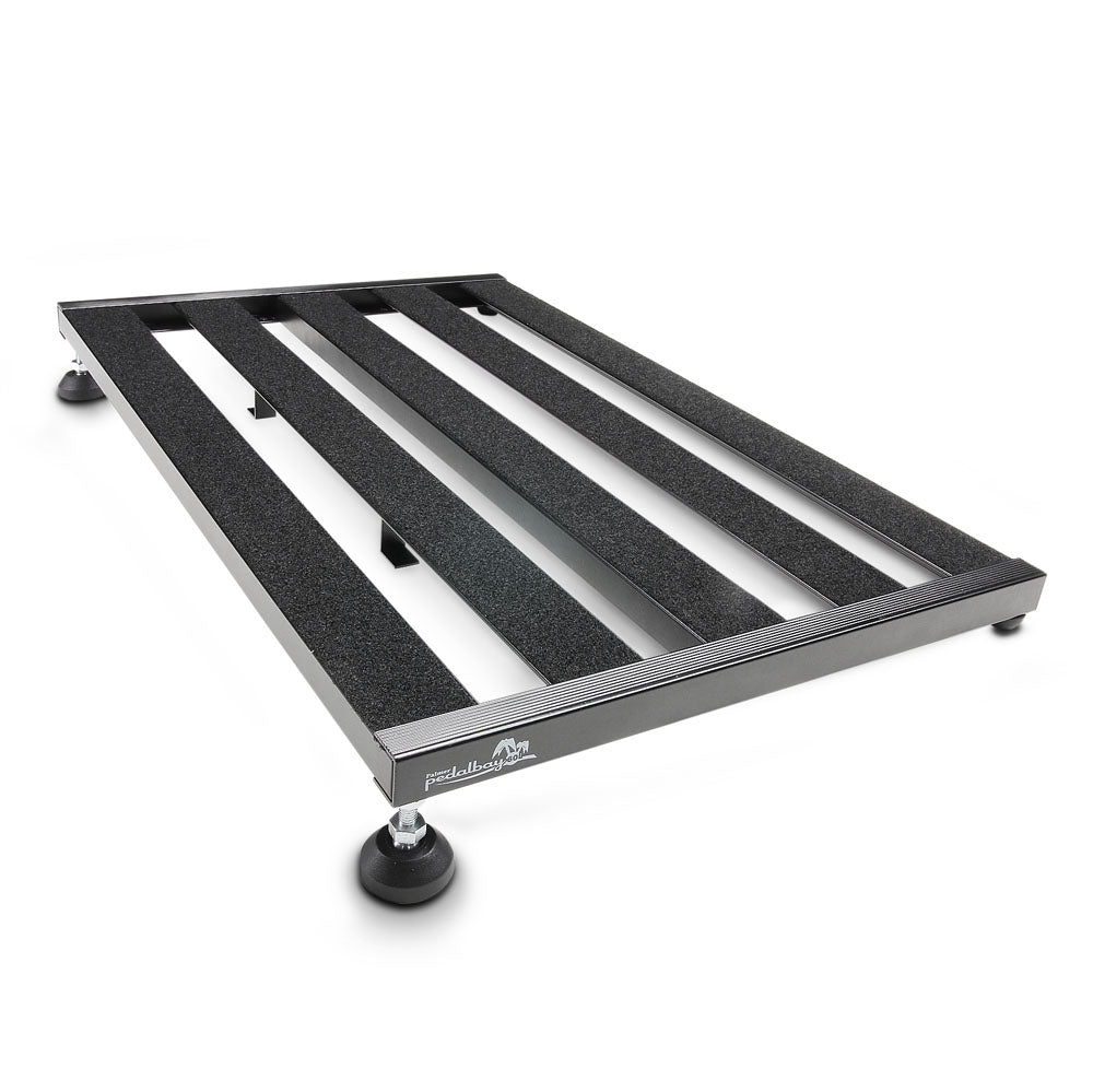 Palmer PEDALBAY® 60 L - Pedalboard ligero y ajustable con softcase protectora, 60 cm
